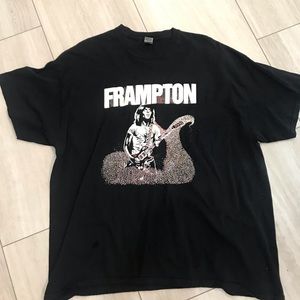 Peter frampton concert tee